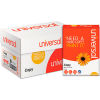 Copy Paper – Universal® UNV21200 – White - 8-1/2 x 11 - 20 lb. - 5000 Sheets/Carton
																			