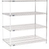 Nexel® Chrome Wire Shelving Add-On - 48"W x 30"D x 54"H