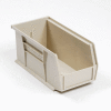 Akro-Mils AkroBin® Plastic Stacking Bin 30230 - 5-1/2"W x 10-7/8"D x 5"H, Stone - Pkg Qty 12