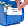 Generous Label Area on Front of Akro Mils Plastic Bins, Stacking Bins, Bin Box, Hang Bins, Stack Bin