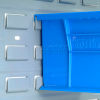 Akro Mils Plastic Bins, Stacking Bins, Bin Box, Hang Bins, Stack Bin Hooks onto Louvered Panels for Wall Storage