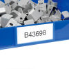 Large Label Area on Akro Mils Plastic Bins, Stacking Bins, Bin Box, Hang Bins, Stack Bin