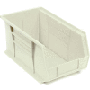 Akro-Mils AkroBin® Plastic Stacking Bin 30240 - 8-1/4"W x 14-3/4"D x 7"H, Stone - Pkg Qty 12