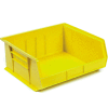 Akro-Mils® AkroBin® Plastic Stack & Hang Bin, 16-1/2"W x 14-3/4"D x 7"H, Yellow - Pkg Qty 6