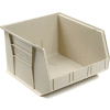 Akro-Mils AkroBin® Plastic Stacking Bin 30270 - 16-1/2"W x 18"D x 11"H, Stone - Pkg Qty 3