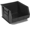 Akro-Mils® AkroBin® Plastic Stack & Hang Bin, 16-1/2"W x 18"D x 11"H, Black - Pkg Qty 3