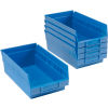 Nestable Shelf Bins, Parts Bin, Bin Box, Plastic Shelf Bin