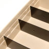Molded In Slot Accept Optional Dividers for Shelf Bins, Parts Bin, Bin Box, Plastic Shelf Bin
