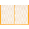 Global Industrial™ 7' W Machinery Wire Fence Partition Panel