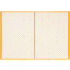 7 Ft. W Machinery Wire Fence Partition Panel
																			