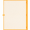 Global Industrial™ Machinery Wire Fence Partition Hinged Door
