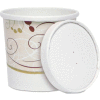 DART® Flexstyle® SCCKHSB12ASYM, Food Container/Lid Combo Packs, 250/Carton