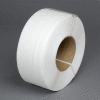 Polypropylene Strapping 1/2" x .024" x 9,900' White 8" x 8" Core