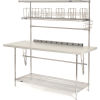 Optional Accessories Sold Separately for Packaging Station, Packaging Workbench, Packaging Workstation