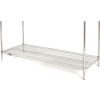 Chrome Wire Lower Shelf of Packaging Station, Packaging Workbench, Packaging Workstation