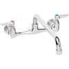 Equip by T&S 5F-8WLX12, 12 Inch Spout Faucet, 8" Centers