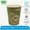 Eco-Products® Evolution World 24% PCF Hot Drink Cups, Sea Green, 12 oz., 1000/Carton