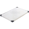 Nexel® S2448SS Stainless Steel Solid Shelf 48"W x 24"D