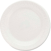 Dart® SCCRS6BPYW, Foam Plates, 6" Dia., White, 1000/Carton