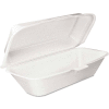 DART® DCC99HT1, Foam Hoagie Container w/Removable Lid, White, 500/Carton
