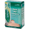 Royal RPPRM115, Cello-Wrapped Wooden Toothpicks, Natural, Mint, 15,000/Carton