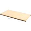 Global Industrial® Additional Shelf Kit for Wood Shelf Truck, 60"L x 30"W, Blue