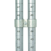 Nexel® AC Chrome Post Clamp 7/16" Space