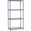 Nexelon® Wire Shelving 36"W x 24"D x 63"H