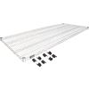 Nexel® S2460C Chrome Wire Shelf 60"W x 24"D