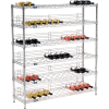 Nexel® AL448C Chrome Ledge 48"L X 4"H for Wire Shelves