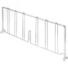 Wire Shelving Dividers