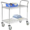 Wire Shelf Cart, Wire Utility Cart