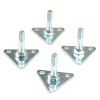 Wire Shelving Foot Plate Sold In Packages of 4
