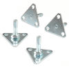 Wire Shelving Foot Plates Sold In Packages of 4