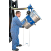 Adjustable Tilt Drum Dumper DCT-75 for 55 Gallon Steel Drum