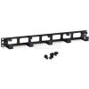 Kendall Howard™ 1U Tool-less D-Ring Cable Manager