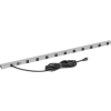 Wiremold 4810BDS20R 48-in 10 Outlet Power Strip and Surge Protector 15-ft Cord, 20Amp