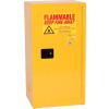 Eagle Compact Flammable Cabinet - Self Close Door 16 Gallon