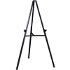 Ghent Triumph Display Easel - Adjustable - 36"W x 24"H - Gray