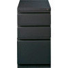 Hirsh Industries® 20" Deep Box/Box/File Mobile Pedestal - Charcoal