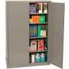 Eagle Office Supply Cabinet with Manual Close - Gray