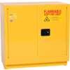 Eagle Compact Flammable Cabinet - Manual Close Door 22 Gallon