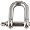 Ergodyne® 19792 Squids® 3790 Tool Shackle, Small, Stainless Steel, Silver, 2-Pack,