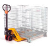 4 Way Forklift Access on Folding Wire Containers, Folding Containers, Wire Container, Wire Mesh Containers, Collapsible Containers
