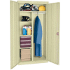 Sandusky Classic Series Combination Storage Cabinet CAC1362472 - 36x24x72, Putty