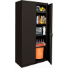 Sandusky Classic Series Storage Cabinet CA41361872 - 36x18x72, Black