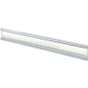 Global Approved 199601 Adhesive-Back C-Channel Nameplate, 6" x 1", Acrylic