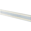 Global Approved 199609 Adhesive-Back C-Channel Nameplate, 11" x 2", Acrylic