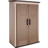 Rubbermaid 1887157 Large Vertical Storage Shed 31"L x 52"W x 81"H