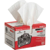 GP Brawny Industrial White All Purpose DRC Wipers, 152 Sheets/Box, 1 Box/Case - 20080/03